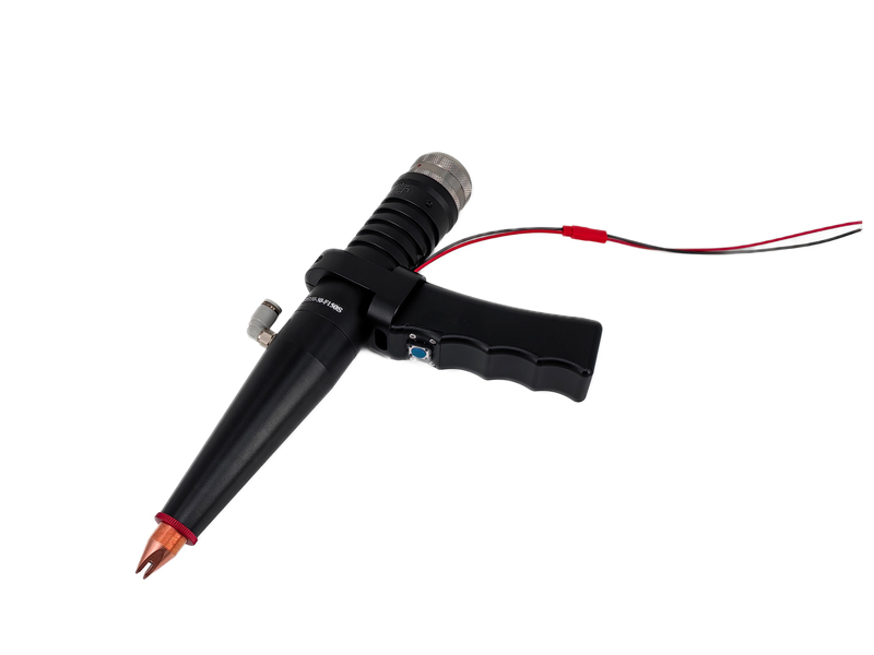 QBH手持焊接頭(含手柄+同軸吹氣)